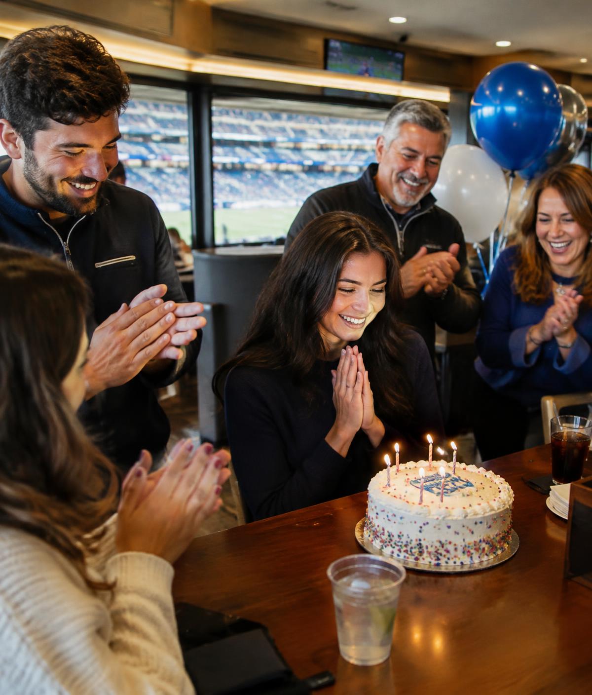 Birthday celebration